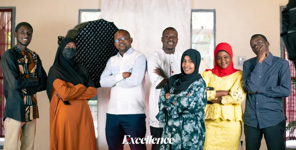 Excellence Podcast, produit par ADAX ( Agence de communication Niamey )