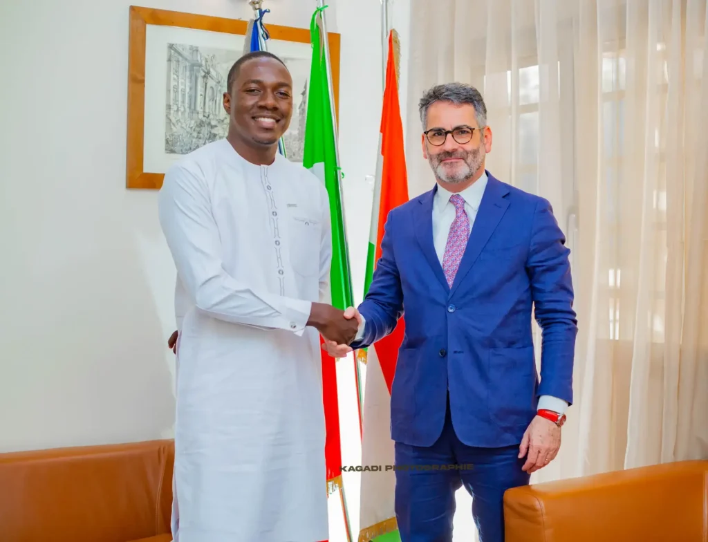 L&rsquo;Ambassade d&rsquo;Italie au Niger devient Sponsor Officiel de Excellence Podcast